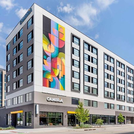 Cambria Hotel Denver Downtown Rino Exterior photo