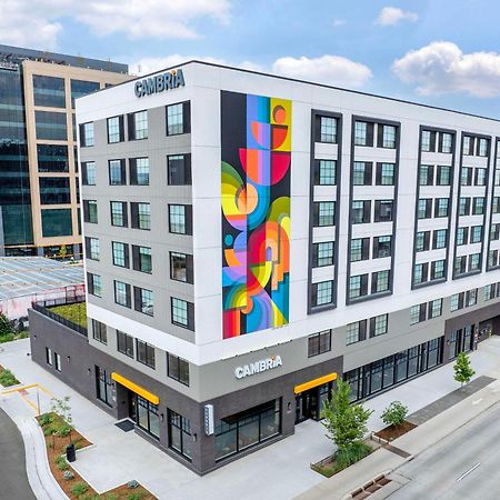 Cambria Hotel Denver Downtown Rino Exterior photo