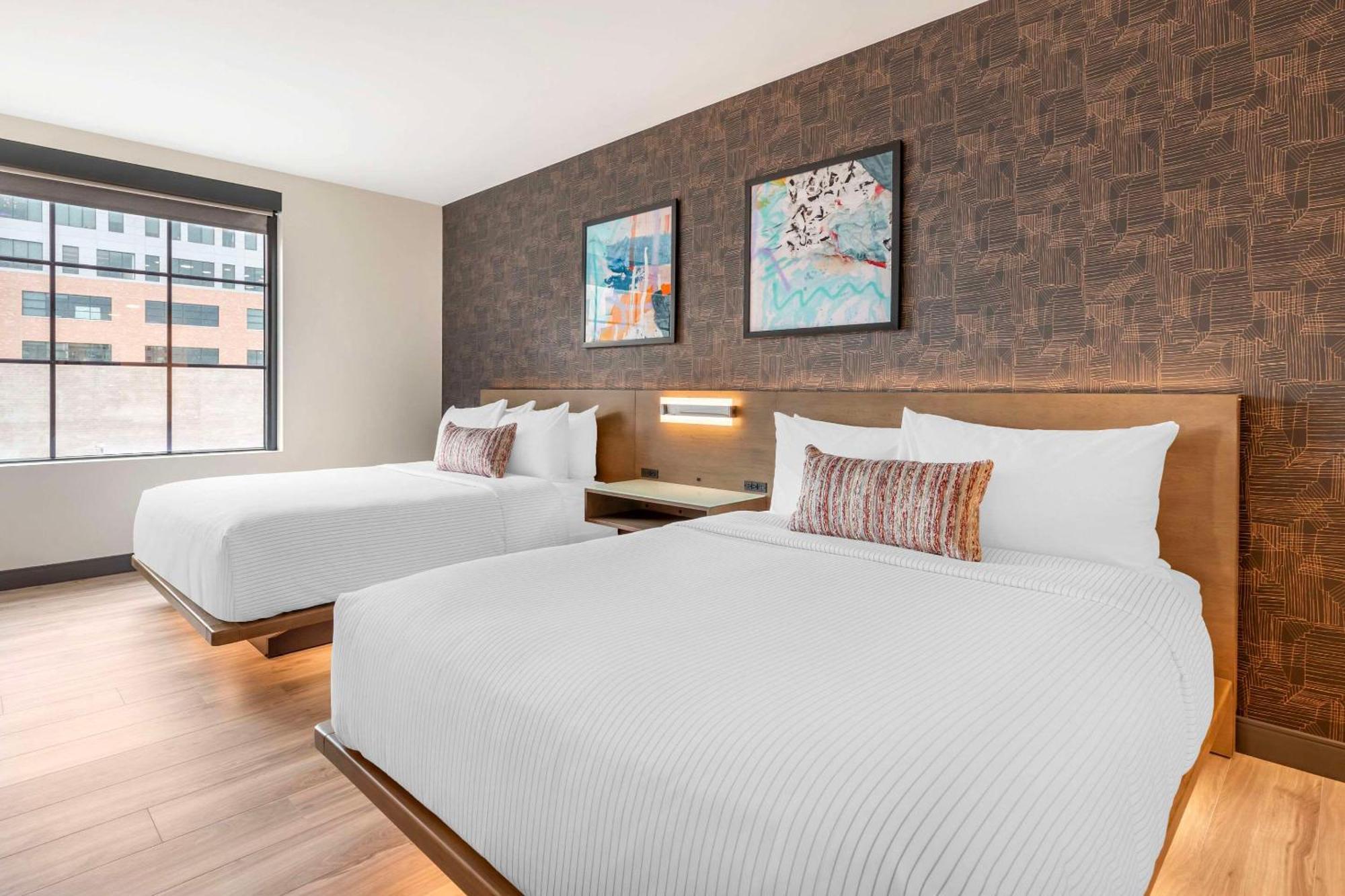 Cambria Hotel Denver Downtown Rino Exterior photo