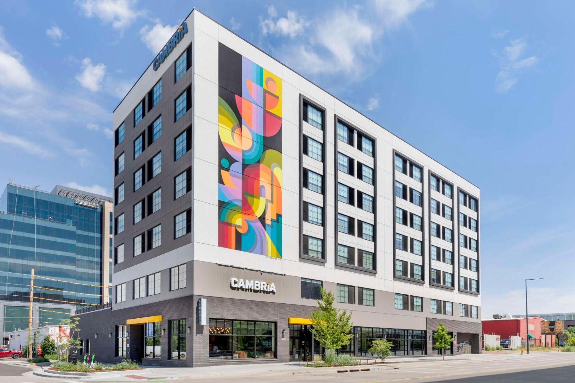 Cambria Hotel Denver Downtown Rino Exterior photo