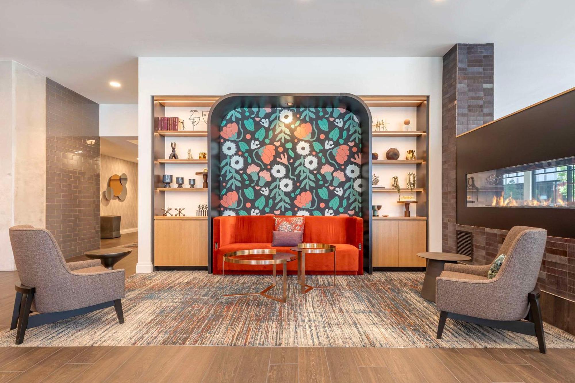 Cambria Hotel Denver Downtown Rino Exterior photo