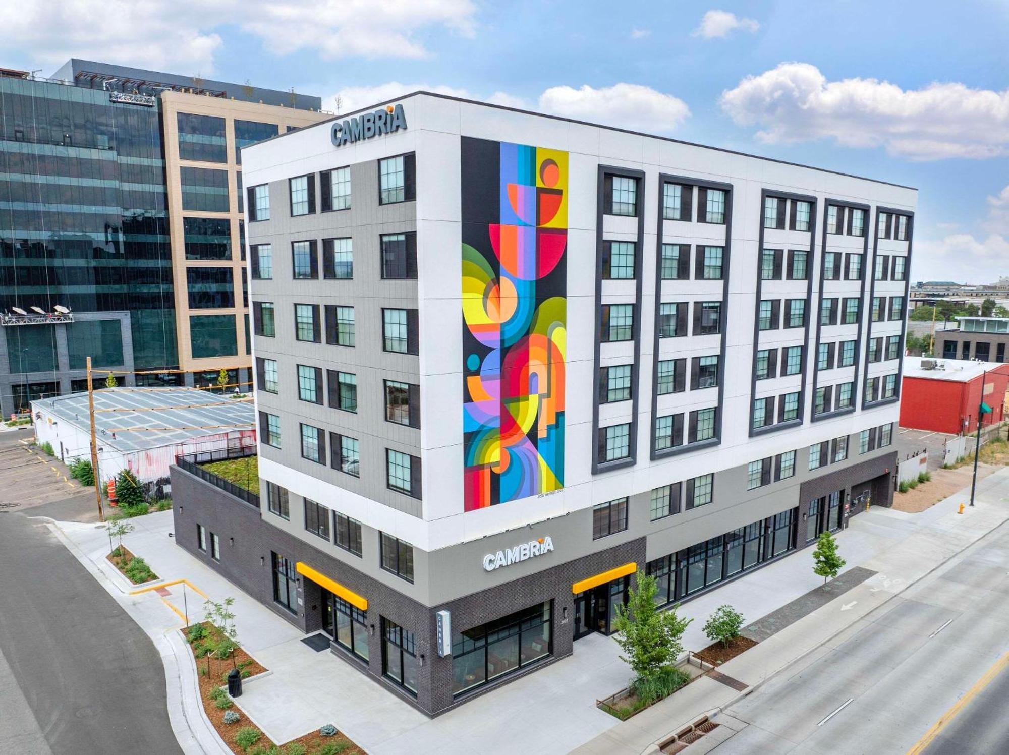 Cambria Hotel Denver Downtown Rino Exterior photo